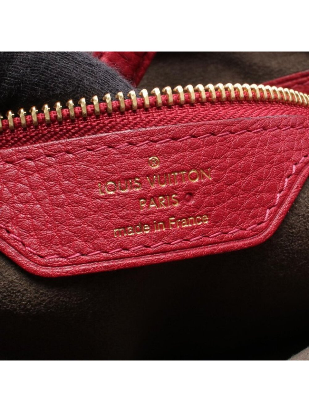 Louis Vuitton Handbag Seal PM Monogram Mahina Gurna Leather - Picture 4 of 9